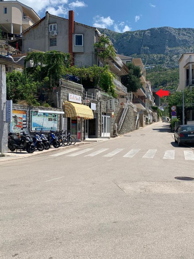Rozita Seaside Relax Apartments Podgora Exterior photo